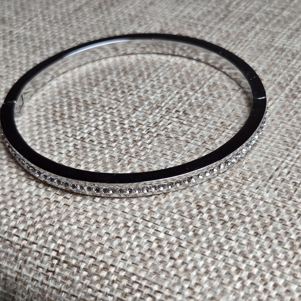 Kate Spade Silver Bangle Set - Picture 6 of 10